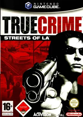 True Crime - Streets of LA (Player's Choice) box cover front